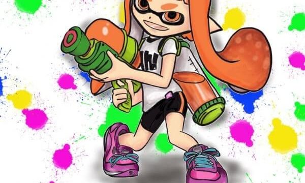 スプラトゥーン2｜イカガール